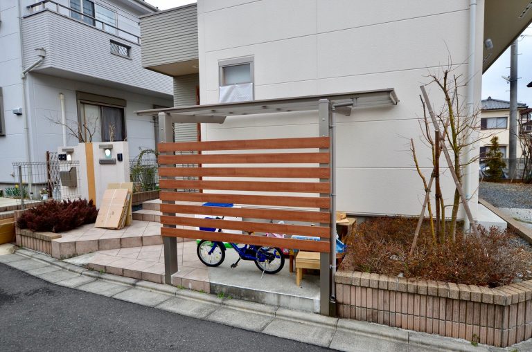 駐車場・駐輪場周りの記事一覧 ｜ ザ・スタイル ガーデンデザイン 南大沢店・橋本店・相模原店 ガーデン・エクステリア設計施工