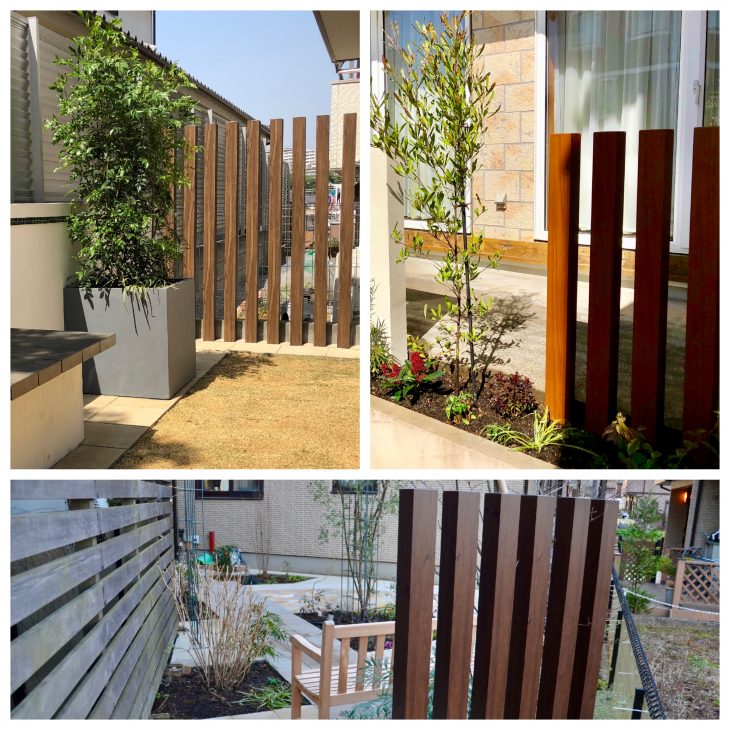 目隠しフェンス選ぶとき 知っておきたい種類と特徴 施工例も エクステリア 庭づくりの専門店 ザ スタイル ガーデンデザイン 東京 神奈川